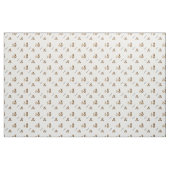 Tissu Conception de l'ours endormi douillet avec motif d (Yard)