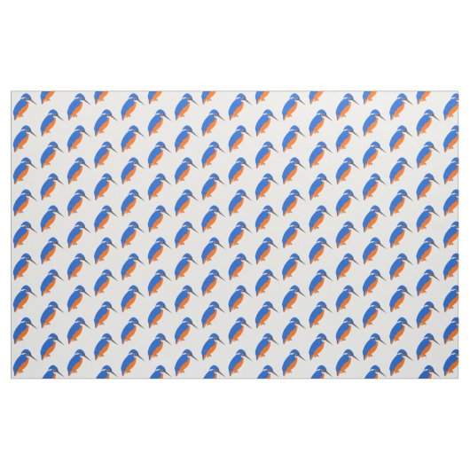 Tissu Conception de martin-pêcheur (Yard)