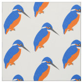 Tissu Conception de martin-pêcheur (Échantillon)