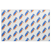 Tissu Conception de martin-pêcheur (Fat Quarter)