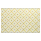 Tissu Conception de médaillons géométriques et feuillus (Yard)