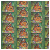 Tissu Conception de monarque (Échantillon)