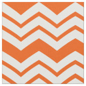 Tissu Conception de motif à chevron zigzag blanc orange  (Fermer)