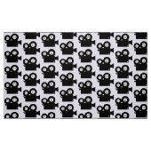 TISSU CONCEPTION DE MOTIF DE CAMÉRA POUR FILM BUFFS (Fat Quarter)