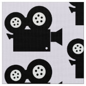 TISSU CONCEPTION DE MOTIF DE CAMÉRA POUR FILM BUFFS (Fermer)