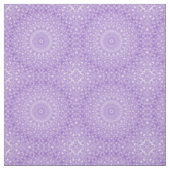 Tissu Conception de motif de mandala améthyste (Échantillon)