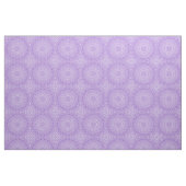 Tissu Conception de motif de mandala améthyste (Fat Quarter)