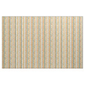 Tissu Conception de motif de points et de rayures rétro (Yard)
