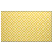 Tissu Conception de motif de soleil ensoleillé sur jaune (Yard)