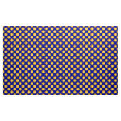 Tissu Conception de motif de soleil sur fond bleu (Yard)