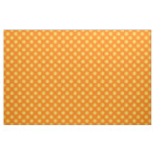 Tissu Conception de motif de soleil sur orange (Yard)