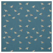 Tissu Conception de Motif des abeilles occupées (Échantillon)