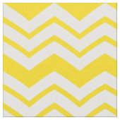 Tissu Conception de motif en chevron zigzag blanc jaune  (Fermer)