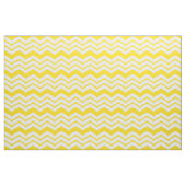 Tissu Conception de motif en chevron zigzag blanc jaune  (Fat Quarter)