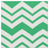 Tissu Conception de motif en chevron zigzag blanc vert  (Fermer)