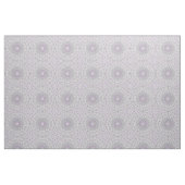 Tissu Conception de motif mandala lavande et vert (Fat Quarter)