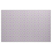 Tissu Conception de motif mandala violet et vert (Yard)