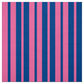 Tissu Conception de motif rayé stylé rose bleu (Échantillon)