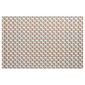 Tissu Conception de motif singe blanc (Yard)