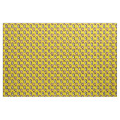Tissu Conception de motif singe jaune  (Yard)