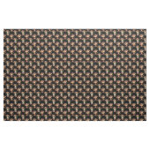 Tissu Conception de motif singe noir (Yard)