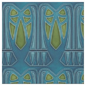 Tissu - Conception de palmiers (Fermer)