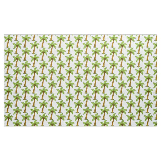 Tissu Conception de palmiers mignons (Yard)