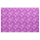 Tissu Conception de Patchwork Motifs mélangés violet bla (Yard)