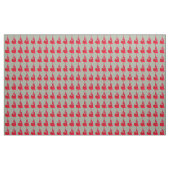 Tissu Conception de poches intelligentes rouge et gris (Yard)