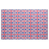 Tissu Conception de point de croisement d'origine Union  (Fat Quarter)