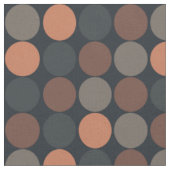Tissu Conception de points de cercle géométrique de terr (Fermer)