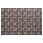 Tissu Conception de points de cercle géométrique de terr (Fat Quarter)