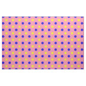 Tissu Conception de points polka rose bleu jaune (Fat Quarter)