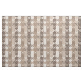 Tissu Conception de rayures de papillon de terre neutre (Yard)