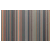 Tissu Conception de rayures de terres boisées de forêt s (Fat Quarter)