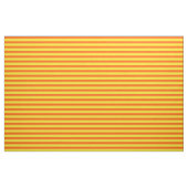 Tissu Conception de rayures jaunes orange (Yard)