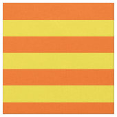 Tissu Conception de rayures jaunes orange (Fermer)