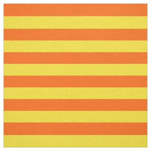 Tissu Conception de rayures jaunes orange (Échantillon)