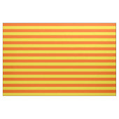 Tissu Conception de rayures jaunes orange (Fat Quarter)