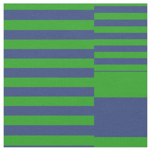 Tissu Conception de rayures patchwork bleu vert  (Fermer)