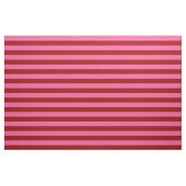 Tissu Conception de rayures rouges roses bordeaux (Fat Quarter)