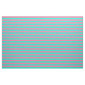 Tissu Conception de rayures vert menthe rose (Yard)