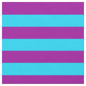 Tissu Conception de rayures violettes bleues  (Fermer)
