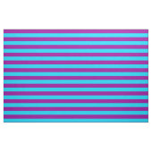 Tissu Conception de rayures violettes bleues  (Fat Quarter)