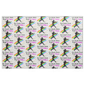 TISSU CONCEPTION DE SOFTBALL (Fat Quarter)