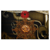 Tissu Conception de Steampunk avec des horloges et des (Fat Quarter)