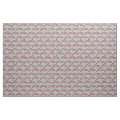 Tissu Conception de structure personnalisée - Bandes d'e (Fat Quarter)