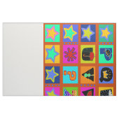 Tissu Conception de surface composée Alphabet pour enfan (Fat Quarter)