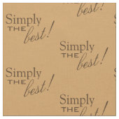Tissu Conception de texte simple / changement de vos idé (Fermer)
