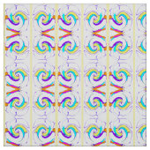 Tissu conception de torsion (Échantillon)